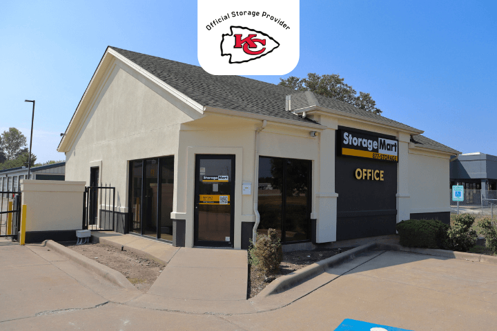 StorageMart in Lees Summit - Official Storage Provider for the Kansas City Chiefs